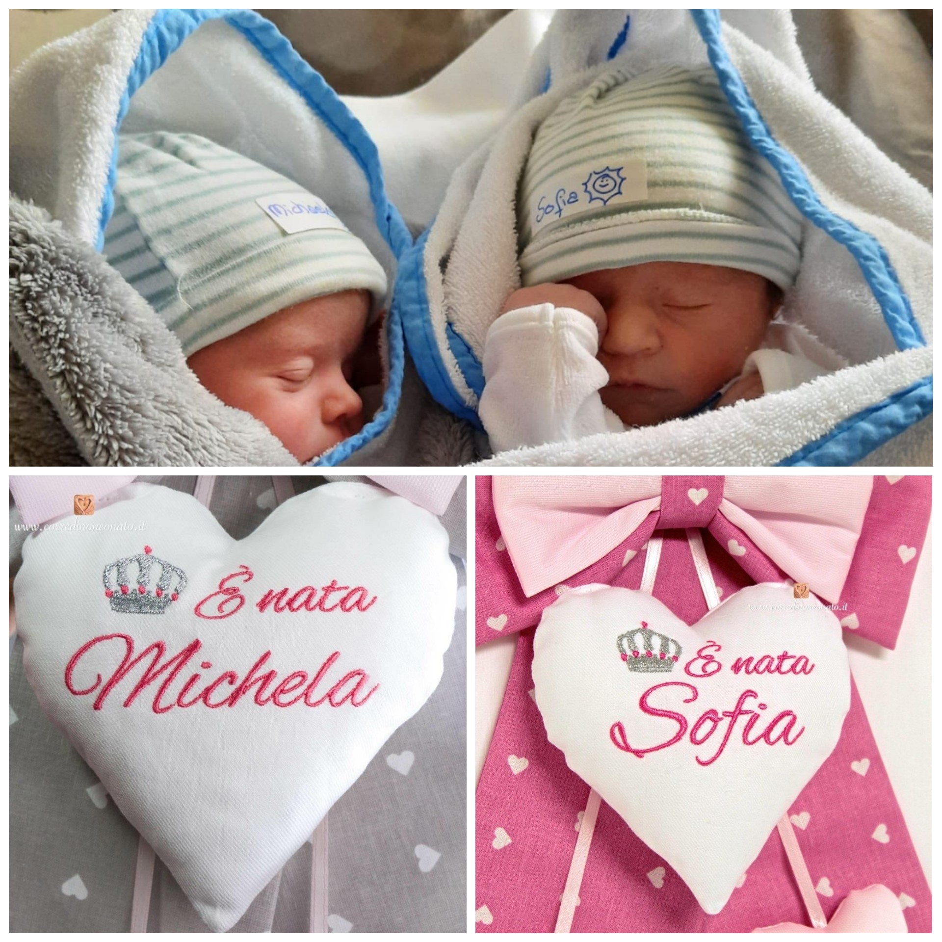 Michela en Sofia