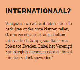 Miraeus cocktails internationaal