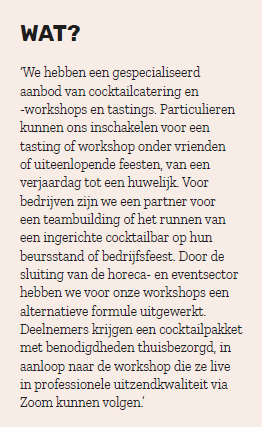 Miraeus cocktails wat