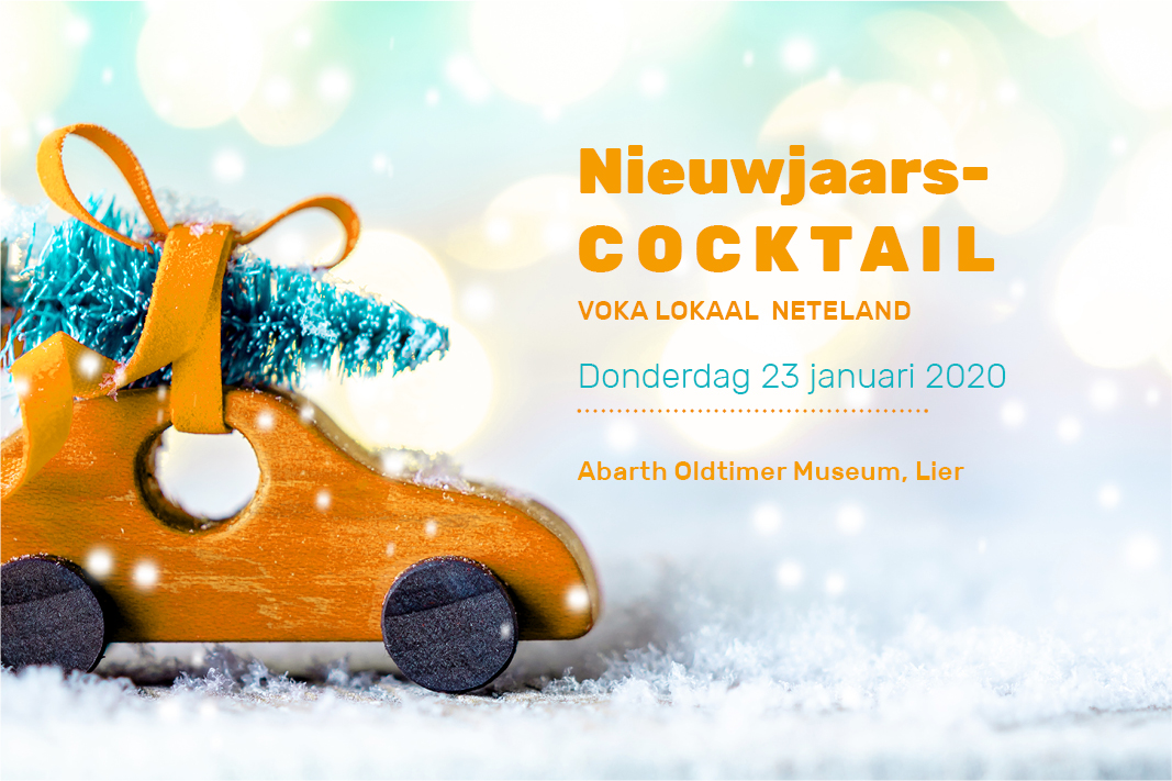 Voka Lokaal Neteland nieuwjaarsreceptie