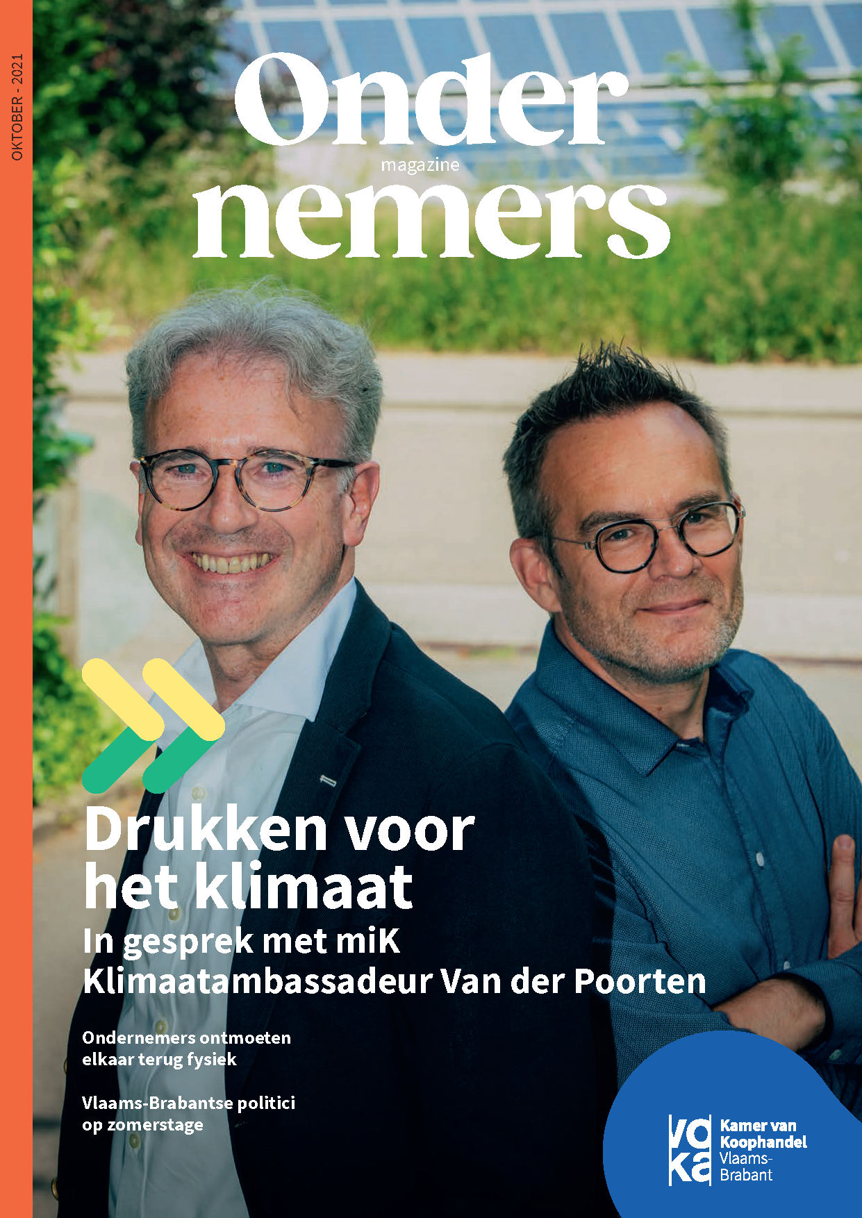 cover ondernemers