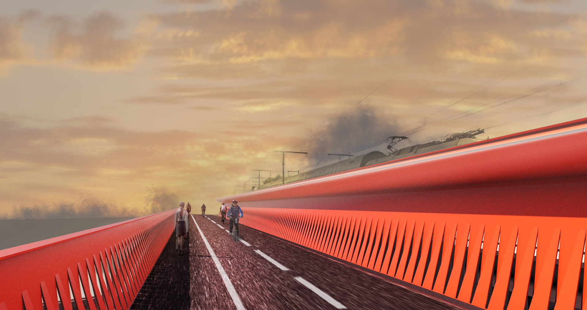 Fietsbrug