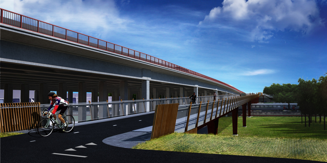 Fietsbrug
