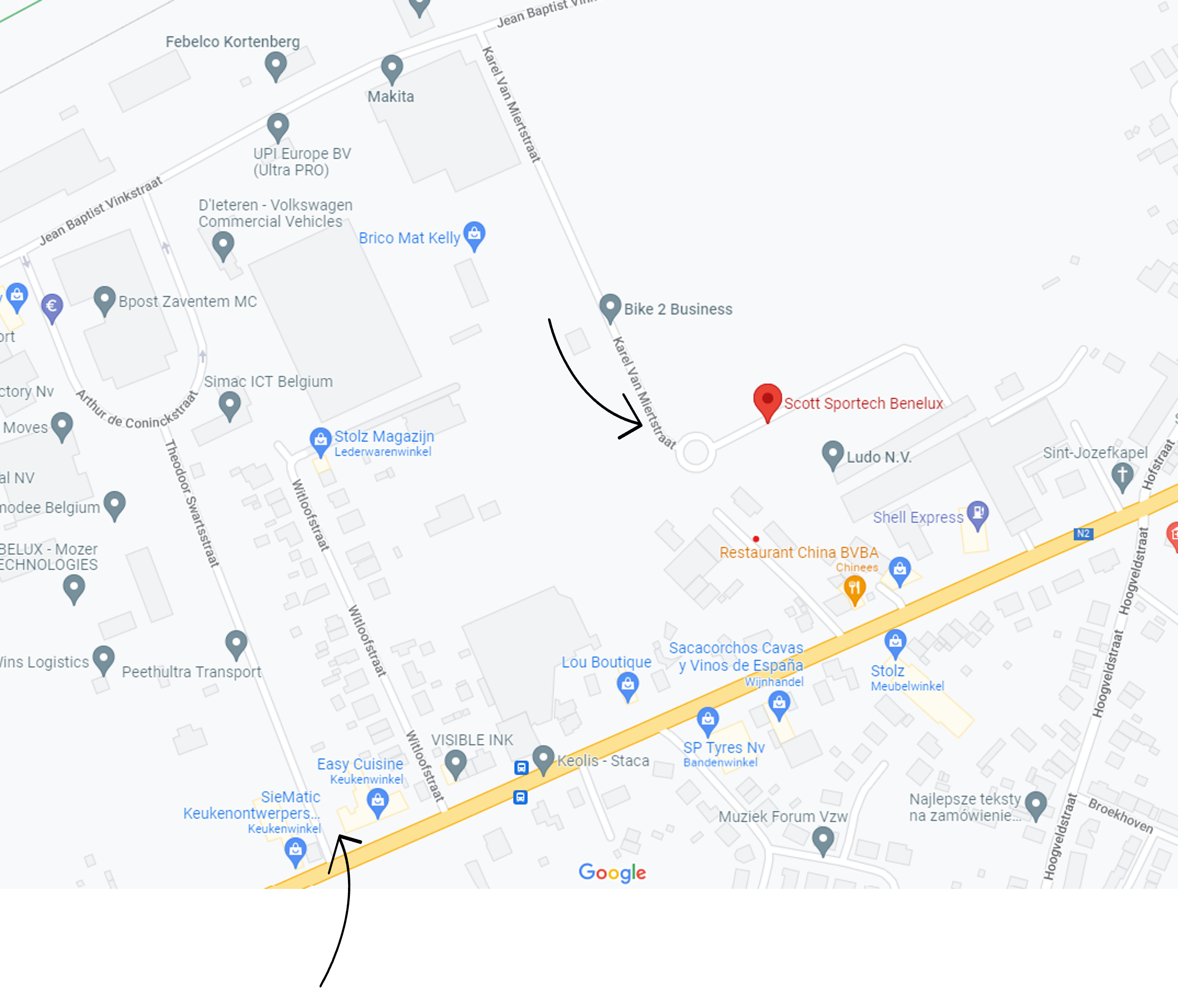 Routebeschrijving 