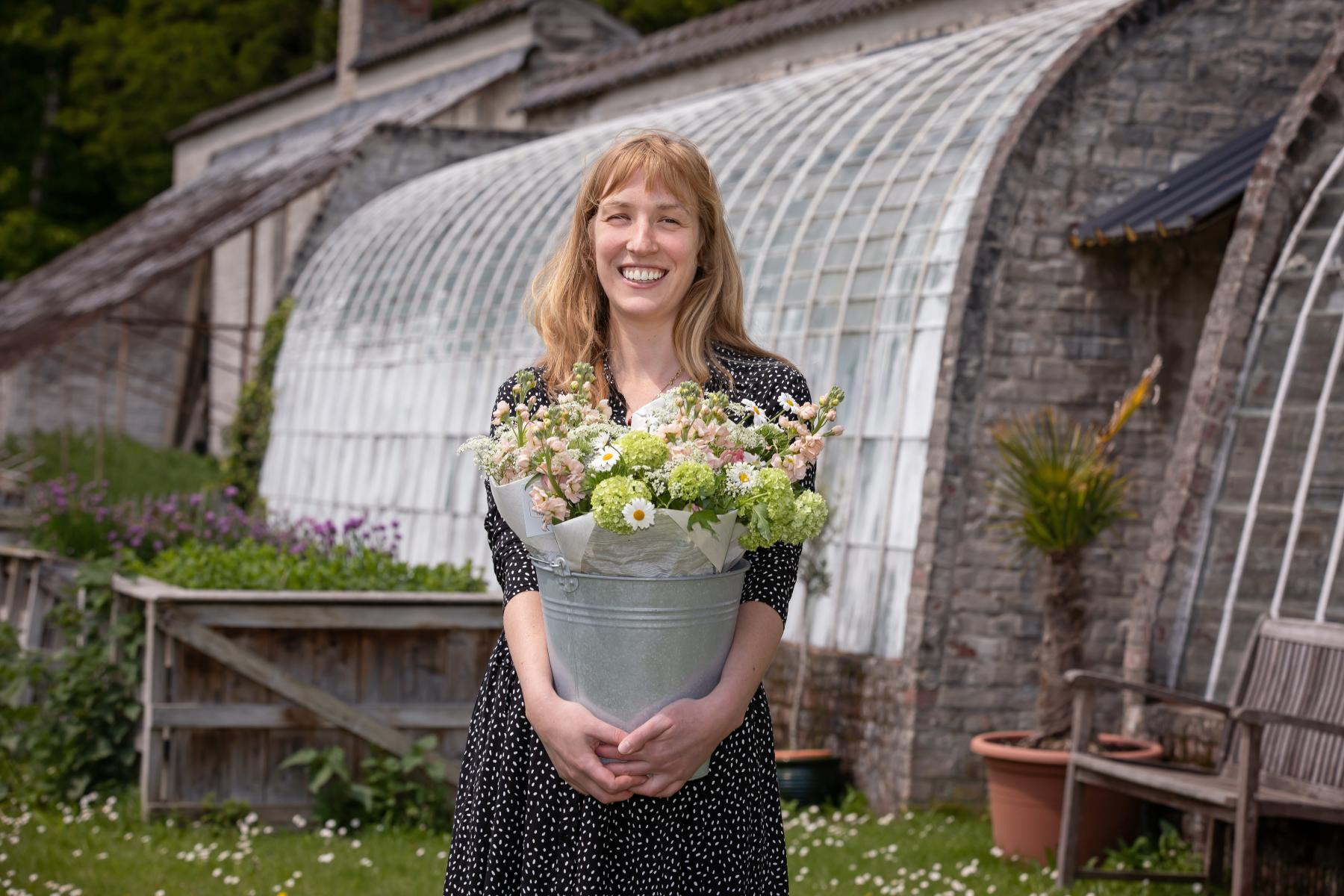 Bloemen met een retro touch