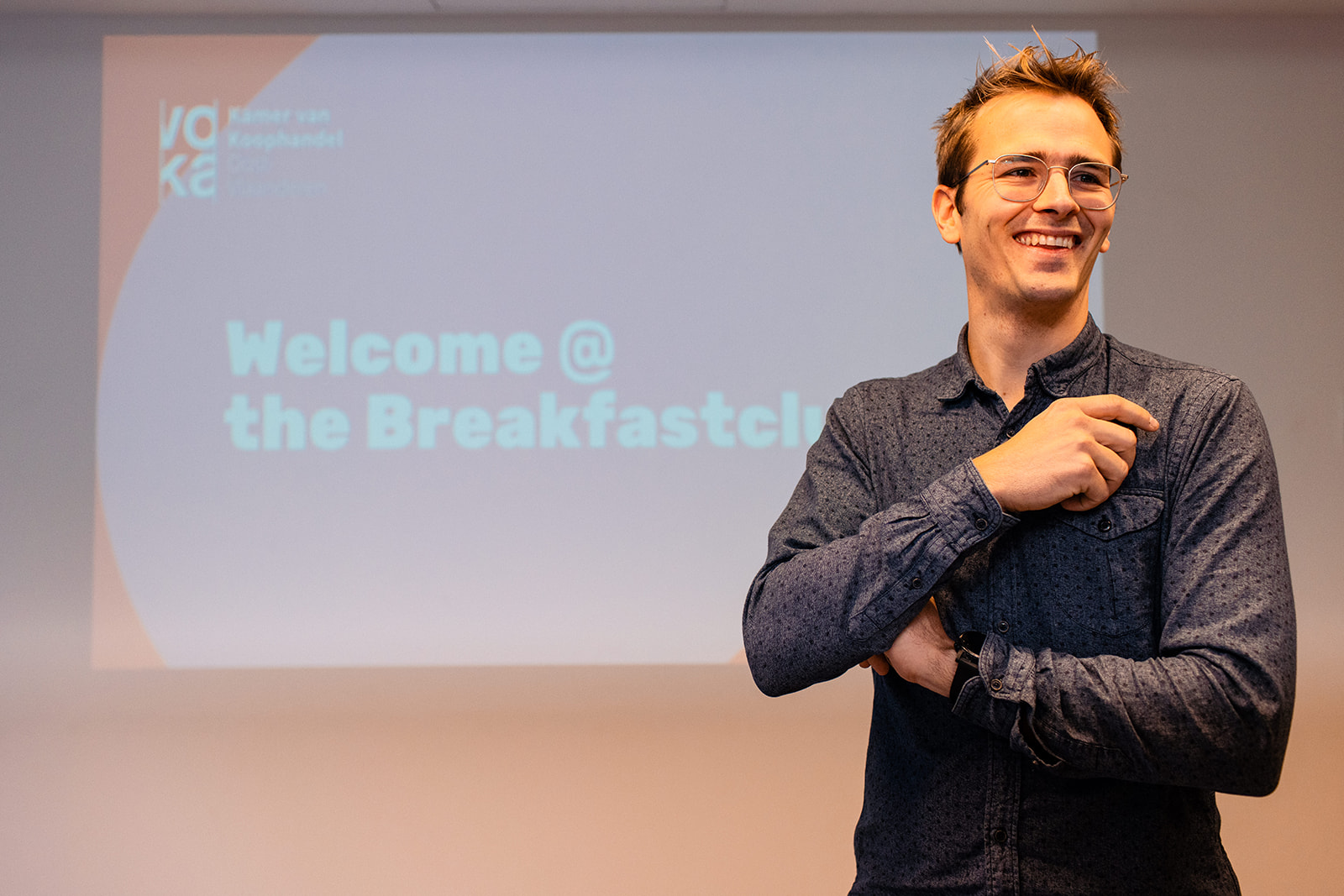 Beeld Voka Breakfastclub