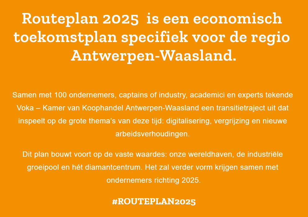 Wat is Routeplan 2025?