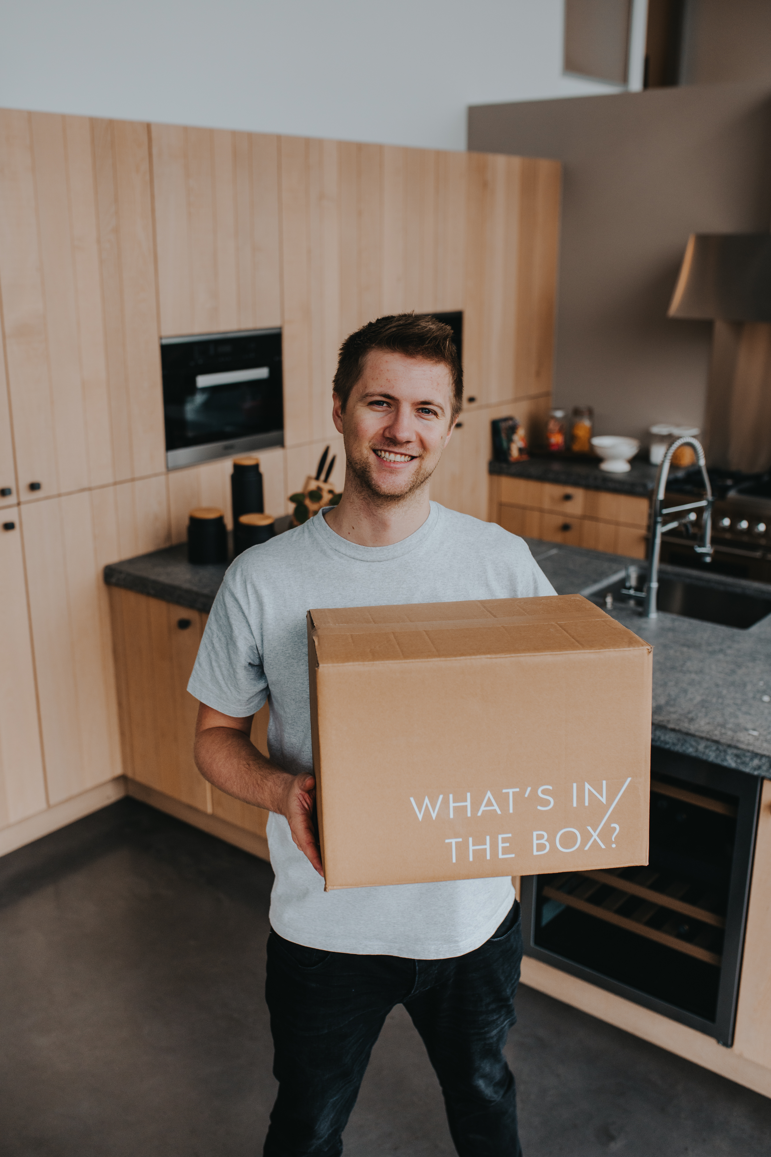what's in the box