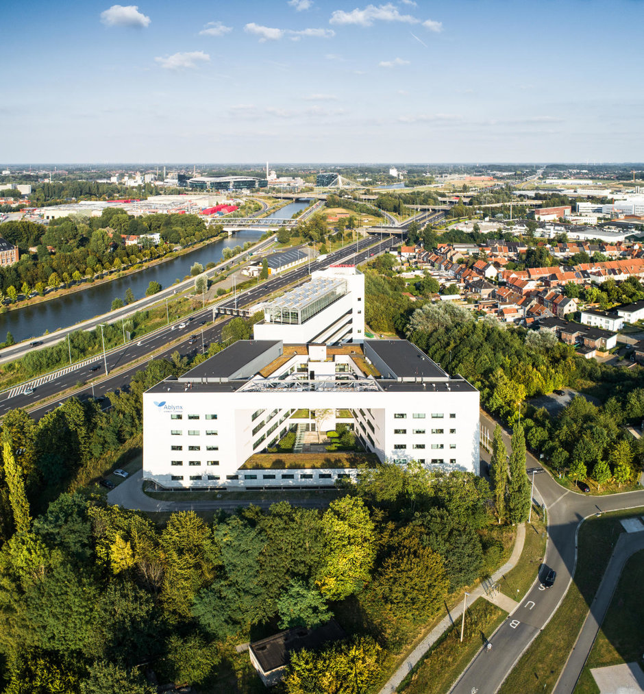 Foto technologiepark ablynx