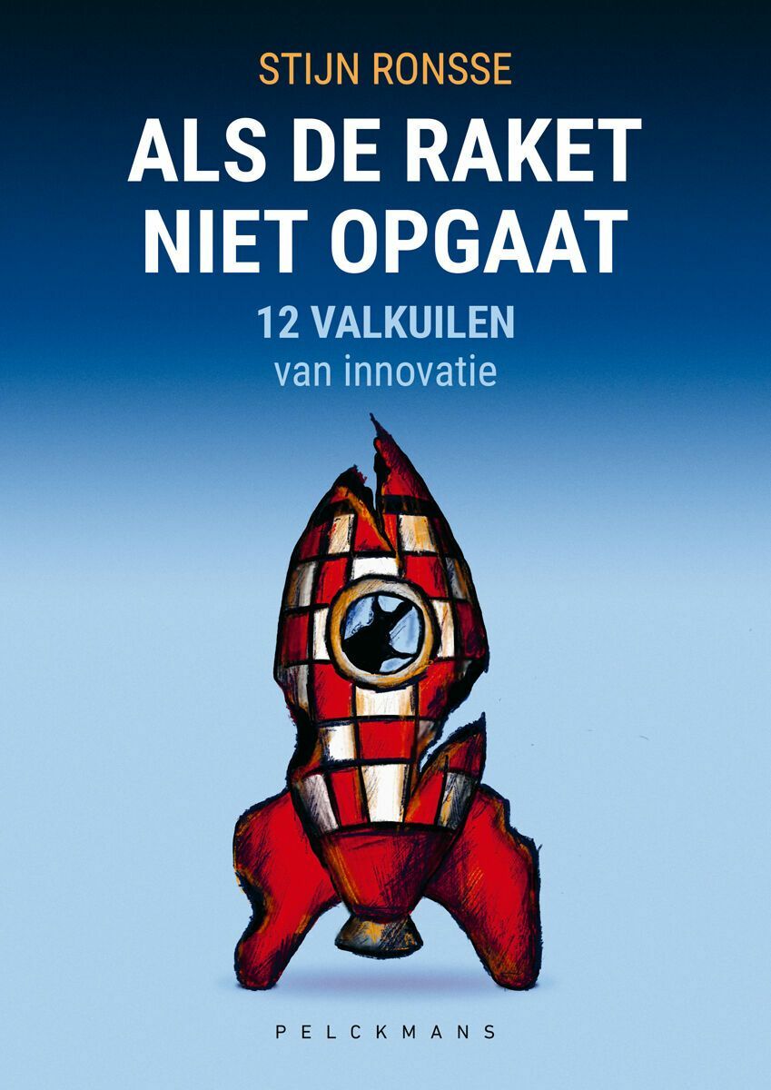 als de raket niet opgaat