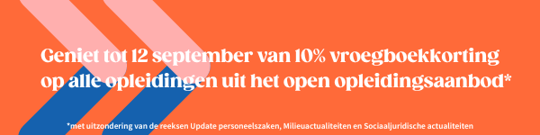 vroegboekkorting