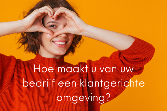 klantgerichte omgeving