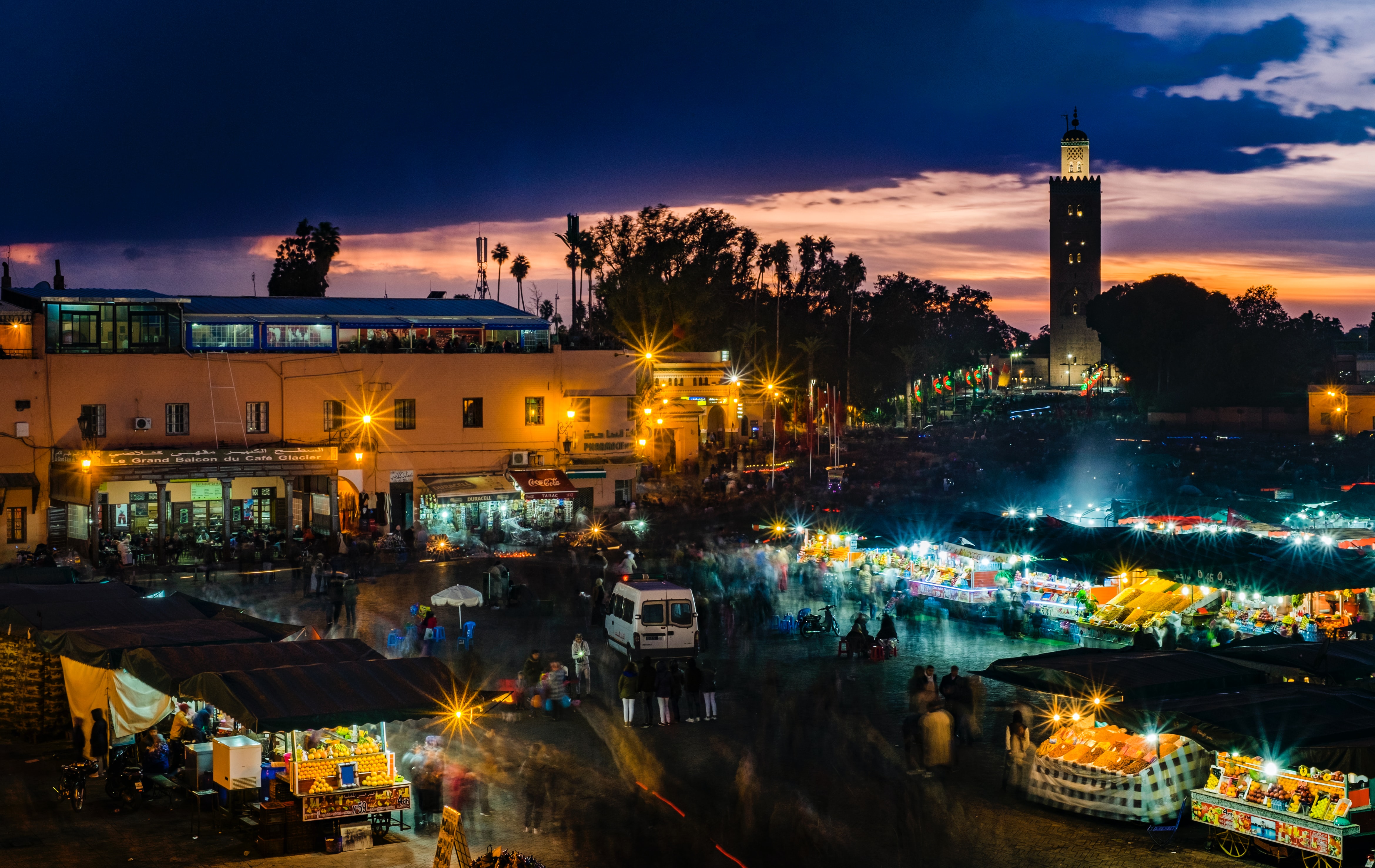 marrakesh by night