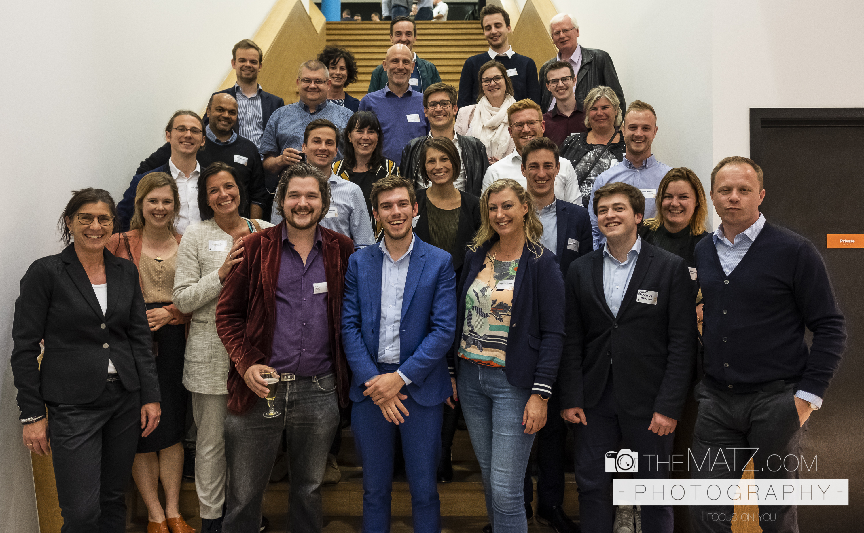 "We leren jonge ondernemers netwerken"