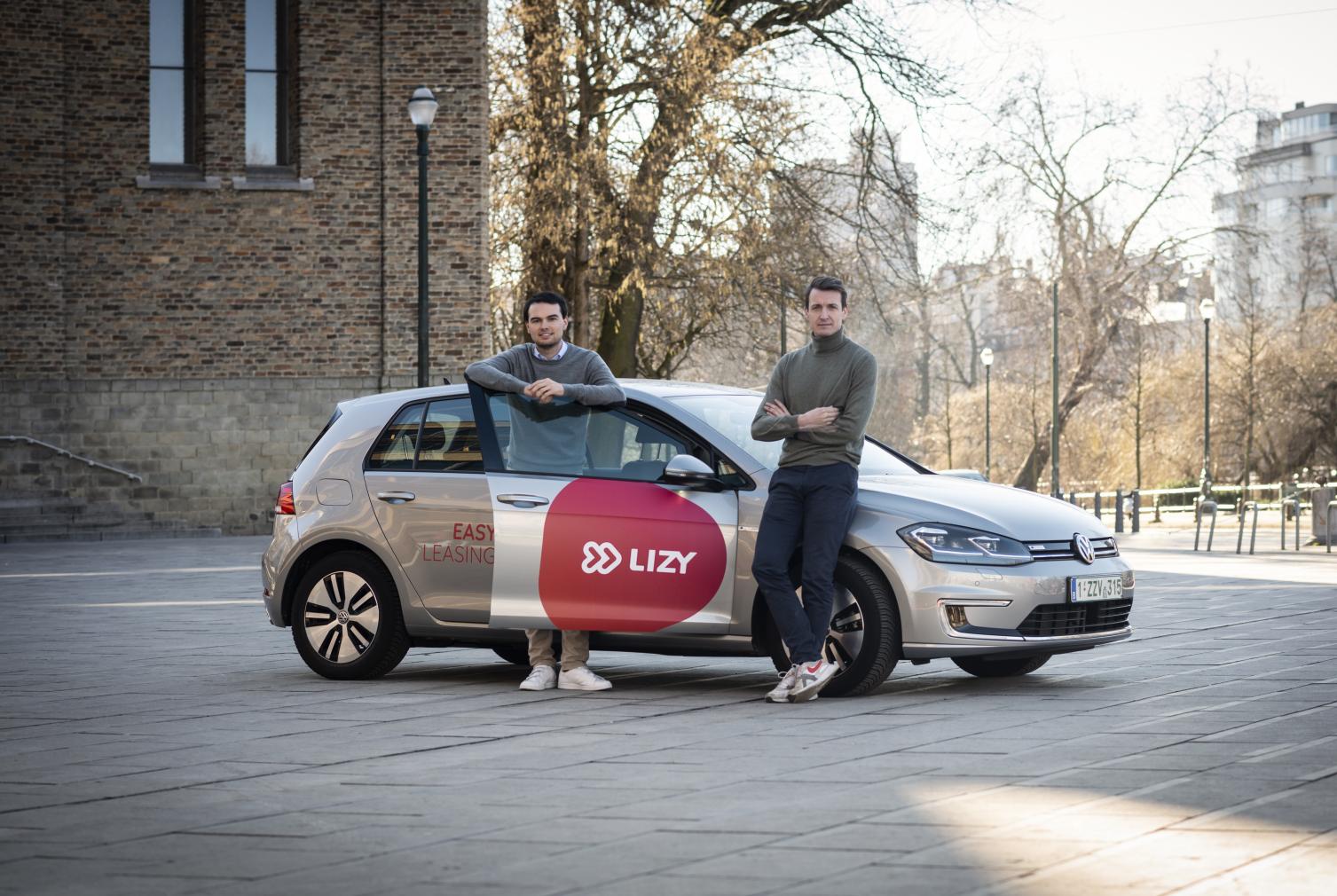 Start-up Lizy breekt de leasingmarkt open voor kmo's