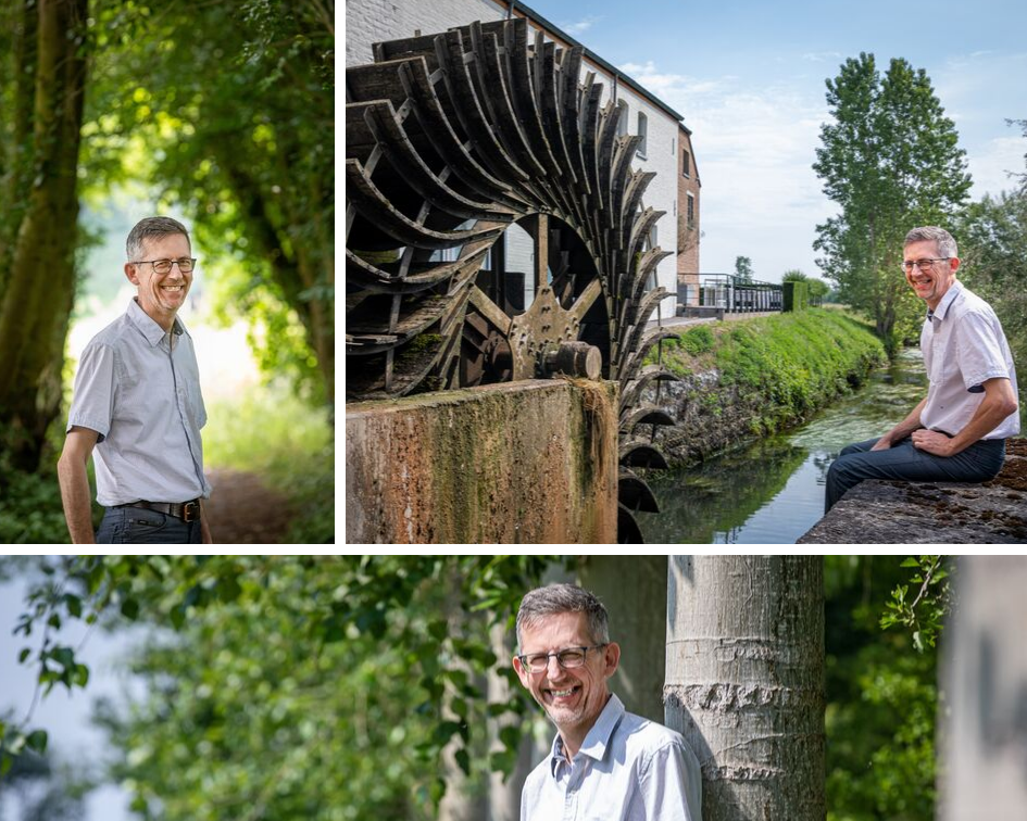 Paul en molen