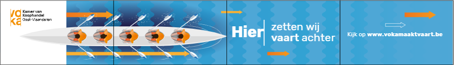 Voka Vaart Banner