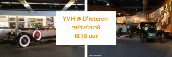 YVM @ D'Ieteren
