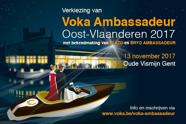 Voka Ambassadeur Oost-Vlaanderen 2017