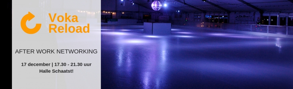 Voka reload winter edition - Halle Schaatst