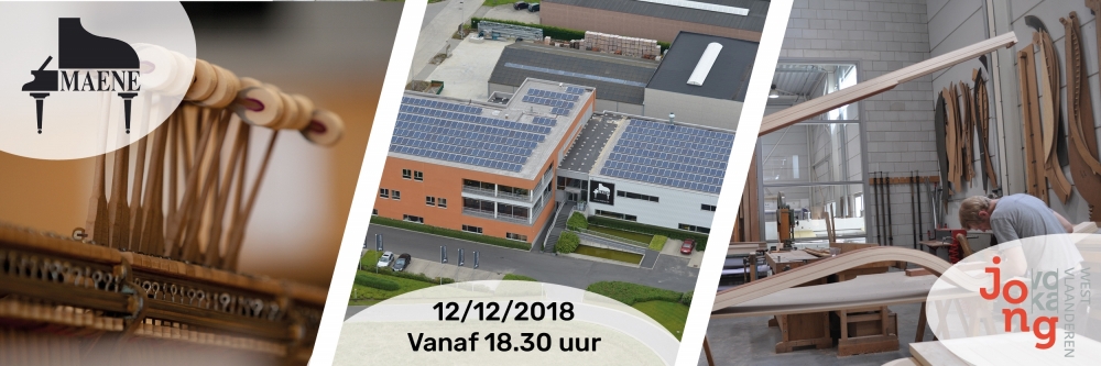 Jong Voka visits Piano's Maene