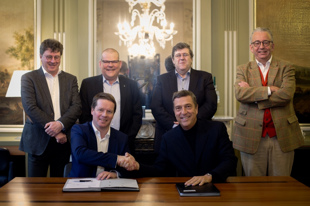 foto ondertekening