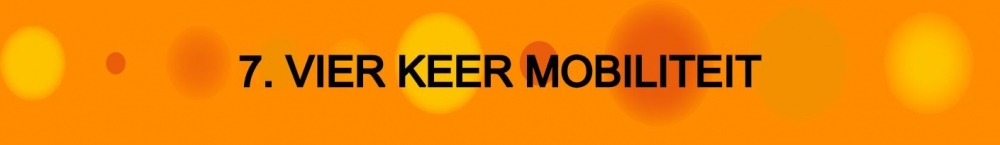 vier keer mobiliteit