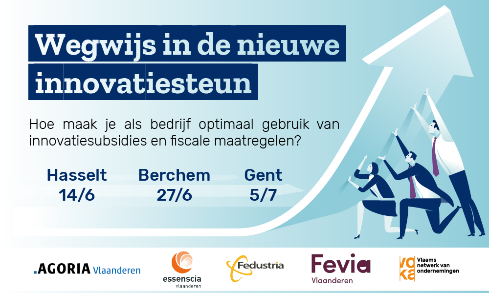 Wegwijs in de nieuwe innovatiesteun