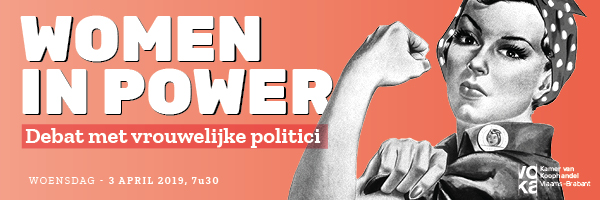 banner women in power