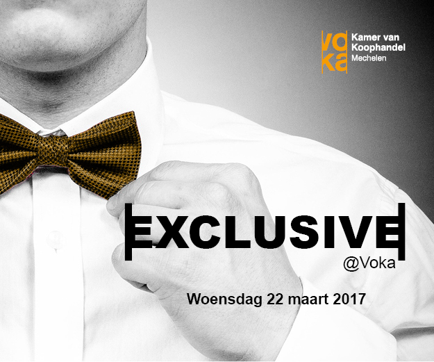Exclusive@Voka 2017