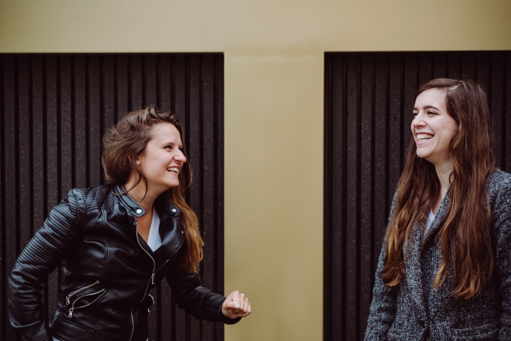Magali Renard en Jessica Torres Hurtado
