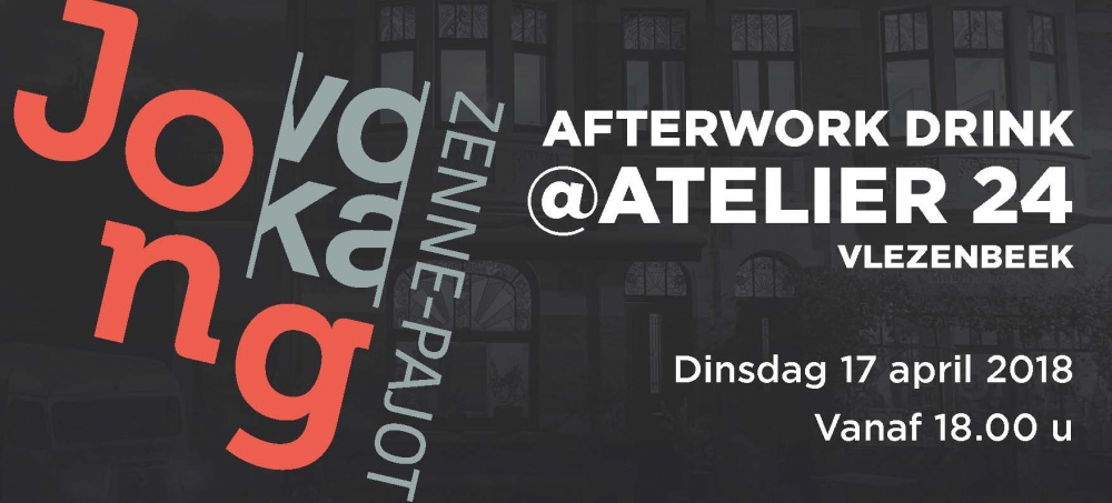 Jong Voka ZP Afterwork Drink @Atelier24