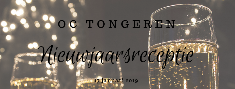 OC Tongeren nieuwjaarsreceptie