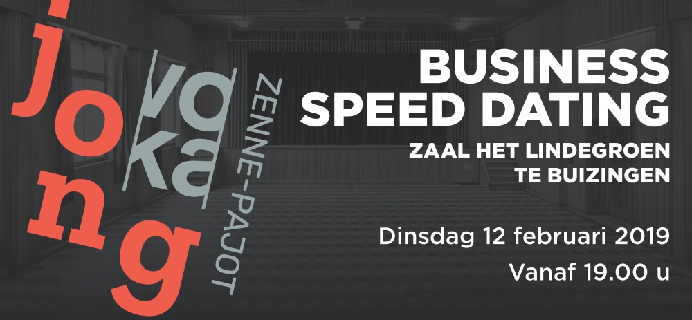 Jong Voka Zenne-Pajot: Business Speed Date