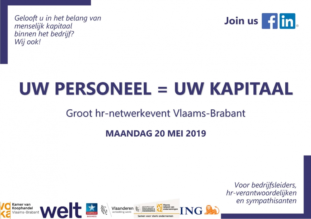 uitnodiging event
