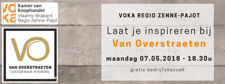 Bedrijfsbezoek Van Overstraeten