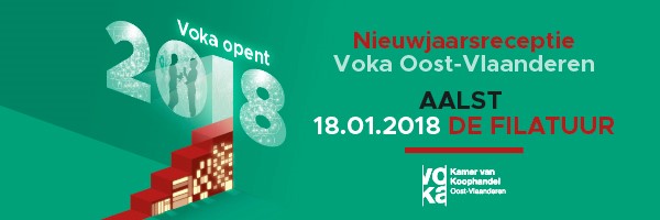 Nieuwjaarsreceptie Aalst 2018