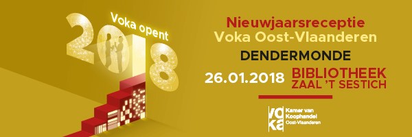 Nieuwjaarsreceptie 2018 - Regio Dendermonde