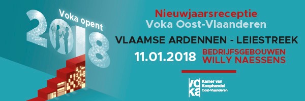 Nieuwjaarsreceptie Vlaamse Ardennen 2018