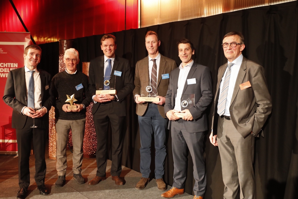 winnaars feest