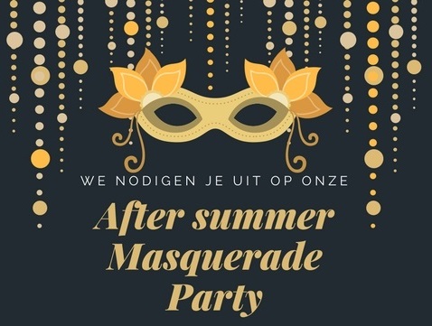 After Summer Masquerade Party